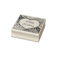 Grattis på födelsedagen Frimärke