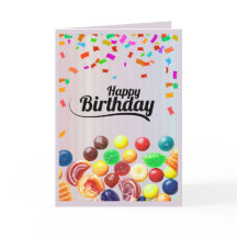 Grattis på födelsedagen Frukt Födelsedagsgratulati