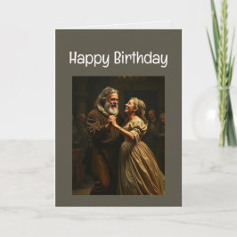 Grattis på födelsedagen Funny Bra Gamla dagar Kort