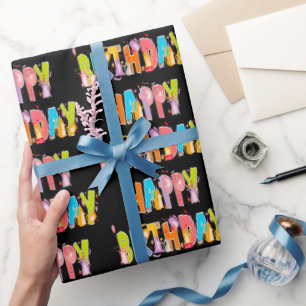 Grattis på födelsedagen Funny Cat Lover Bday Firan Presentpapper