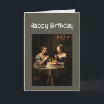 Grattis på födelsedagen Funny Friend tittar bra Kort<br><div class="desc">Grattis på födelsedagen Roligt Friend tittar bra</div>