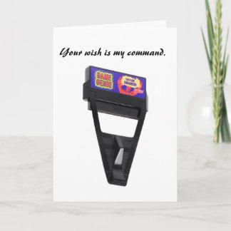 Grattis på födelsedagen - Game Genie Kort