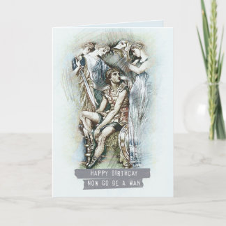 Grattis på födelsedagen går nu är en man kort