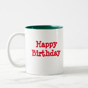 Grattis på födelsedagen-gåva Coffee Mugg-vänner fö Två-Tonad Mugg
