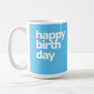 grattis på födelsedagen-gåvan kopp mugg