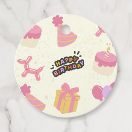 grattis på födelsedagen gåvor etiketter