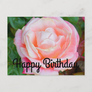 Grattis på födelsedagen Gemini Rose #1 vykort