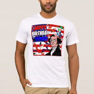 Grattis på födelsedagen George Tee Shirt