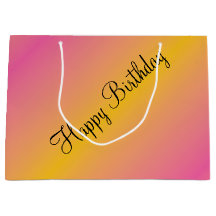 Grattis på födelsedagen Gift Bag