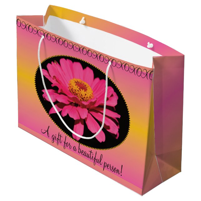 Grattis på födelsedagen Gift Bag (Baksidan Vinklad)