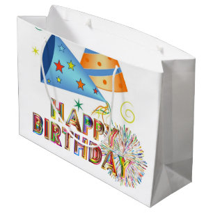 Grattis på födelsedagen Gift Bag