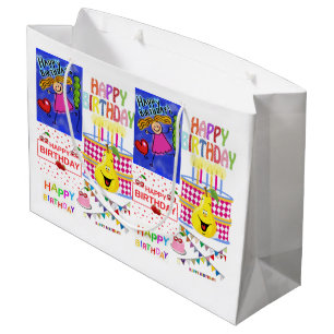 Grattis på födelsedagen Gift Bag