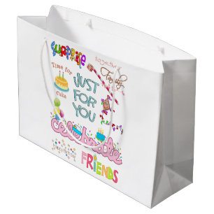 Grattis på födelsedagen Gift Bag