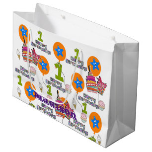 Grattis på födelsedagen Gift Bag #1 Första födelse