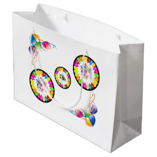 Grattis på födelsedagen Gift Bag Balloons Bumblebe