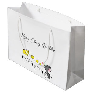 Grattis på födelsedagen Gift Bag Cheesy Birthday