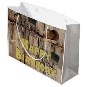 Grattis på födelsedagen Gift Bag Construction Ve
