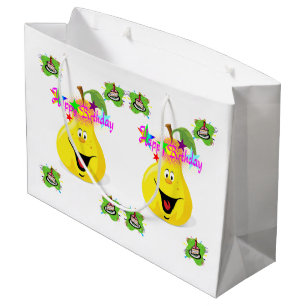 Grattis på födelsedagen Gift Bag Pear