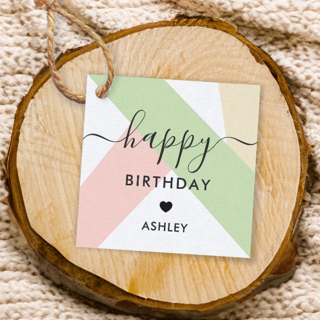 Grattis på födelsedagen Gift-Märkre, Märkre från f Gåvor Etiketter (Skapare uppladdad)