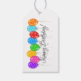 Grattis på födelsedagen Gift Märkre - SRF Presentetikett