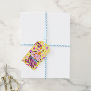Grattis på födelsedagen Gift Märkres Presentetikett