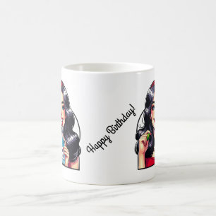 Grattis på födelsedagen Gift Mugg med humoristisk