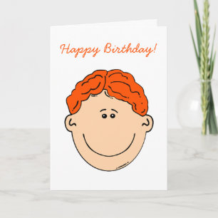 Grattis på födelsedagen Ginger Nöt Friend eller re Kort