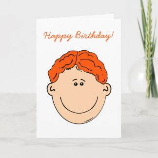 Grattis på födelsedagen Ginger Nöt Friend eller re Kort