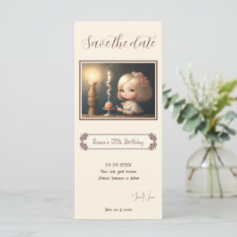 Grattis på födelsedagen Girl 01