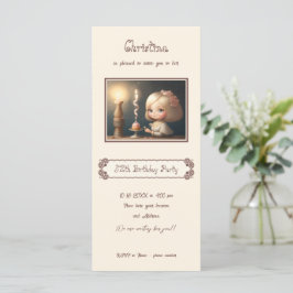 Grattis på födelsedagen Girl 01