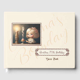 Grattis på födelsedagen Girl 01 Gästböcker