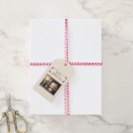 Grattis på födelsedagen Girl 01 Presentetikett