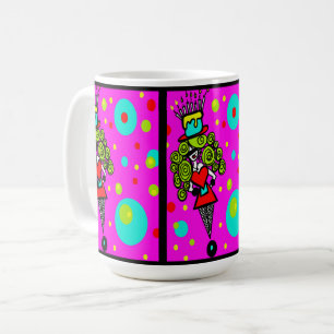 Grattis på födelsedagen Girl Coffee Mugg