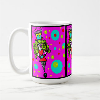 Grattis på födelsedagen Girl Kaffemugg