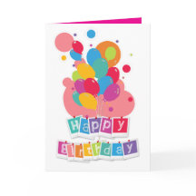 Grattis på födelsedagen – Glädjefull firande desig