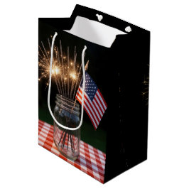 Grattis på födelsedagen Glänsande ljus med amerika
