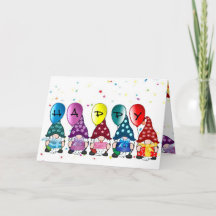 Grattis på födelsedagen Gnomes
