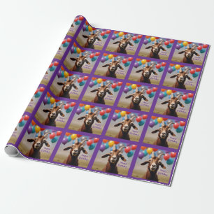 Grattis på födelsedagen Goat Presentpapper