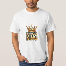 Grattis på födelsedagen Golden Krona: Royalets föd T Shirt