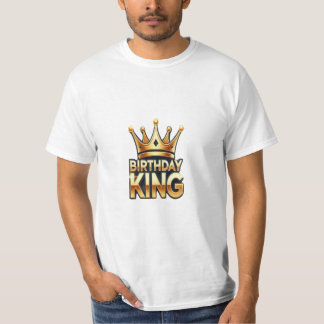 Grattis på födelsedagen Golden Krona: Royalets föd T Shirt