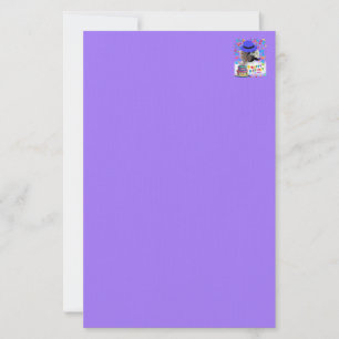 Grattis på födelsedagen gör en Pudel-stationeri av Brevpapper