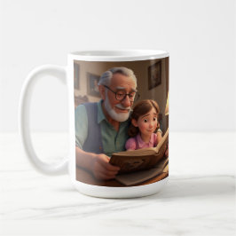 Grattis på födelsedagen Grampa Kaffemugg