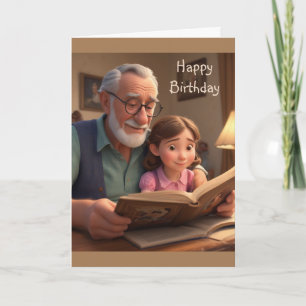 Grattis på födelsedagen Grampa Kort