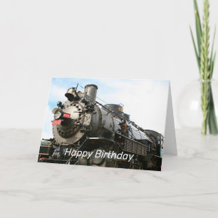 Grattis på födelsedagen: Grand Canyon Railway loco Kort