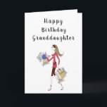 GRATTIS PÅ FÖDELSEDAGEN ***GRANDDAUGHTER*** KORT<br><div class="desc">JAG ÄR MER SKAPAR I DAG,  MEN OM DU TYCKER OM DET HÄR OCH DET MÅSTE SÄGA NÅGON ANNAN UNG DAM ... . - TA ETT TILLFÄLLE OCH ÄNDRA DET OCH TACKEN SÅ MYCKET FÖR ATT STOPPA MED ETT AV MINA NINA LAGER HÄR I ZAZZLE. HA ETT "UNDERBART SOMMER"</div>