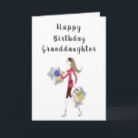 GRATTIS PÅ FÖDELSEDAGEN ***GRANDDAUGHTER*** KORT<br><div class="desc">JAG ÄR MER SKAPAR I DAG,  MEN OM DU TYCKER OM DET HÄR OCH DET MÅSTE SÄGA NÅGON ANNAN UNG DAM ... . - TA ETT TILLFÄLLE OCH ÄNDRA DET OCH TACKEN SÅ MYCKET FÖR ATT STOPPA MED ETT AV MINA NINA LAGER HÄR I ZAZZLE. HA ETT "UNDERBART SOMMER"</div>