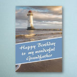 Grattis på födelsedagen Grandfather Greeting Card Kort<br><div class="desc">Grattis på födelsedagen till farfar</div>