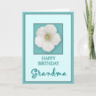 Grattis på födelsedagen Grandma Kort