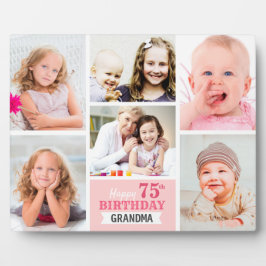 Grattis på födelsedagen Grandma Personlig Photo Co