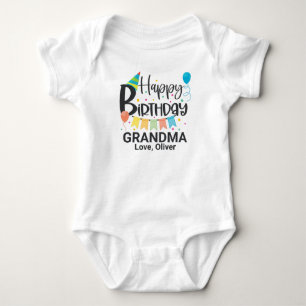 Grattis på födelsedagen Grandma T Shirt